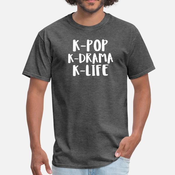 

k pop k drama k life t shirt men designs short sleeve s-xxxl pattern crazy new fashion spring pictures shirt