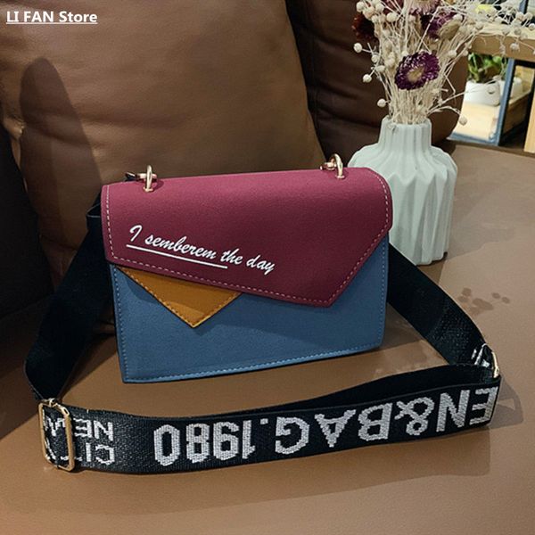 

retro fashion frosting crossbody bags for women 2020 mini pu leather shoulder bag messenger bag for girl casual summer women