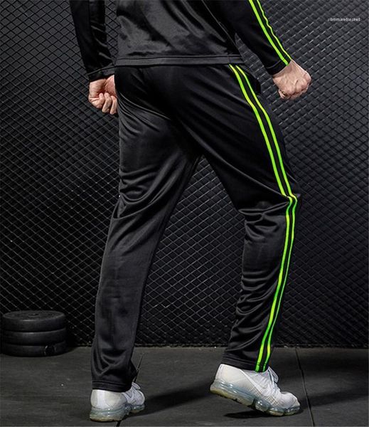 

apparel 2020 designer mens patchwork sports pants fashion long pants casual loose trousers mens pants males, Black