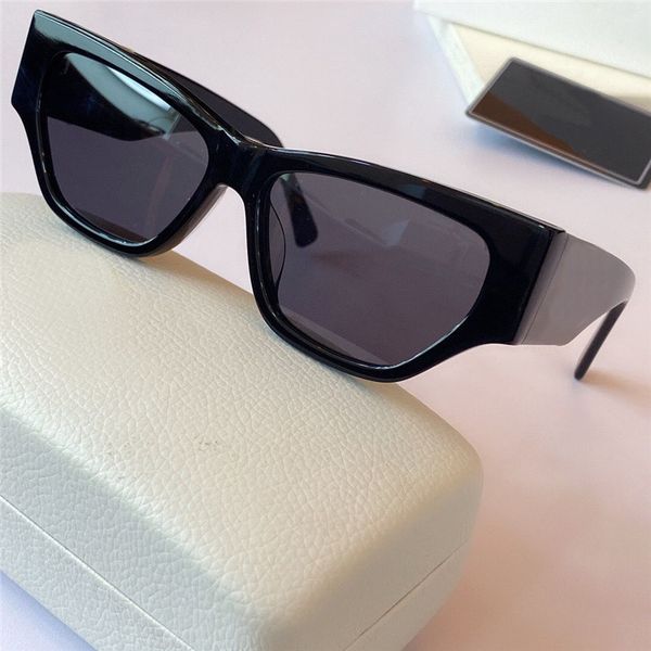 

wholesale fashion sunglasses 4383 cat eye shape frame classic style popular fashion style uv400 protective sunglasses quality, White;black