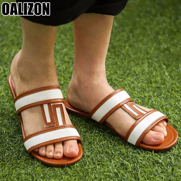 

trend ladies women summer casual female open toe women slides flat woman loafers lazy leisure scuff slippers babouche shoes r210, Black