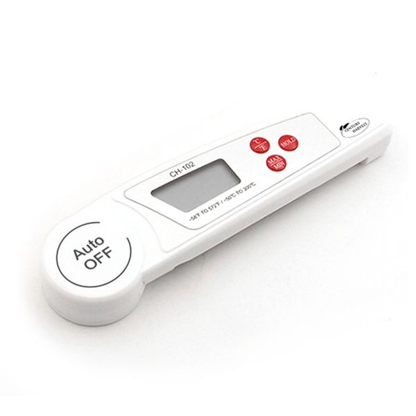 

baking with battery foldable probe digital waterproof meat thermometer outdoor
