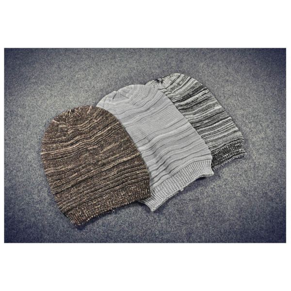 

droppshiping женщина мужчина трикотажные hat мягкая упругая keep warm шапочка крышка для зимней осени открытого j55, Blue;gray
