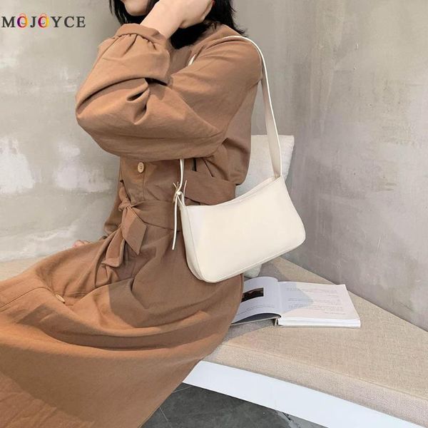 

women leather shoulder totes bags solid color pu retro travel lady handbags