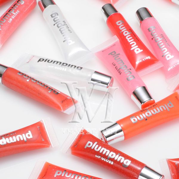 

9 colors style true lip plumping effect big mouth lip gloss balm lipstick waterproof natural moisturizer lasting jelly lip