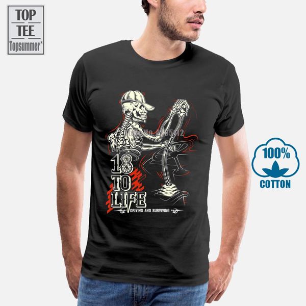 

18 to life a truck drivers gift ide driving and popular tagless tee t shirt