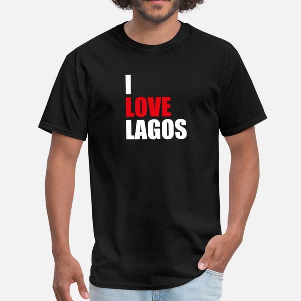 

lagos nigeria t shirt men printed cotton plus size 3xl formal famous breathable summer cool shirt