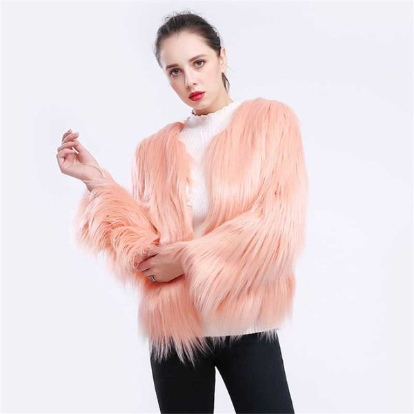 

fur coat women winter 2020 black plus size fur cardigan korean faux vest warm faux jacket female fluffy furry hair coat