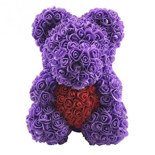 

wedding decorative memorable rose foam bear gift mold cute party wajcx