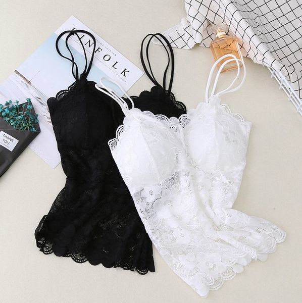 

Women Sexy Lace Underwear Fashion Sling Camisole Vest Womens Fashion Breathable Beautiful Bakc Tube Tops sexy underwear