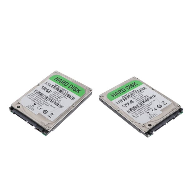 

2pcs 120gb 2.5 '' mechanical hard disk hdd sata 8m - internal hard drive