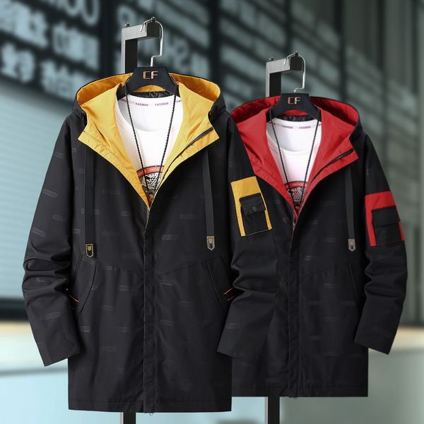 

10xl 9xl 8xl 7xl 6xl 5xlnew men's thick winter coat cotton coat 140 kg clothing plus fertilizer warm winter hooded jacket, Black;brown
