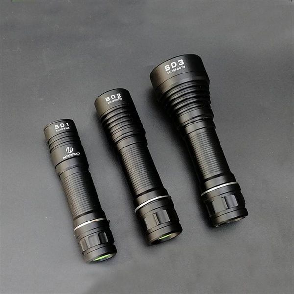 

amutorch sd3 sst40 2000 lumens 6500k/5000k led 21700 5 modes led tactical light torch lamp lantern spotlights