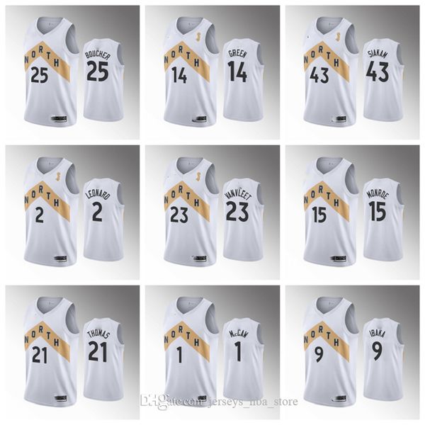 

torontoraptorsmen pascal siakam white 2019-20 jersey fred vanvleet og anunoby kyle lowry serge ibaka powell johnson hernandez, Black;red