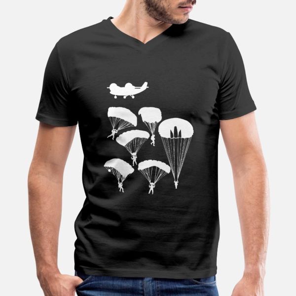 

paratroopers t shirt men designs short sleeve round neck vintage graphic funny casual summer novelty shirt