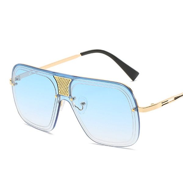 

oculos piece dames 2020 fashion one men oversize shades glasses for woman sunglasses brand gafas square sun zonnebril rpxuh, White;black