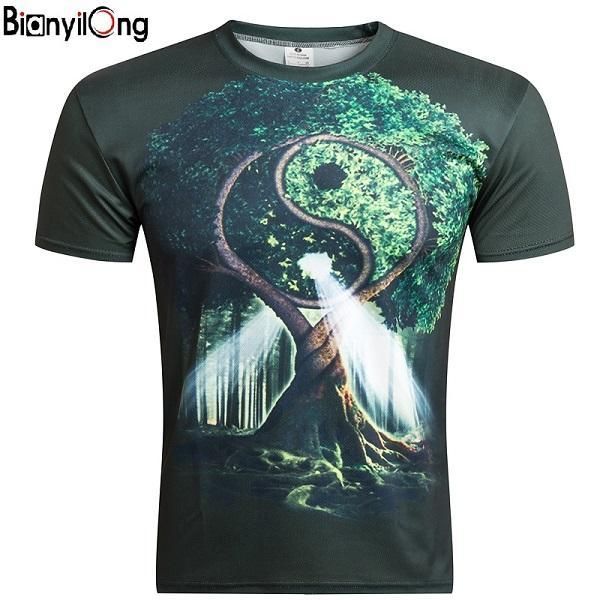 

t -shirts man 's t -shirt clothing woman maple leaf natural scenery 3d print shirts comics hentai comics men clothing