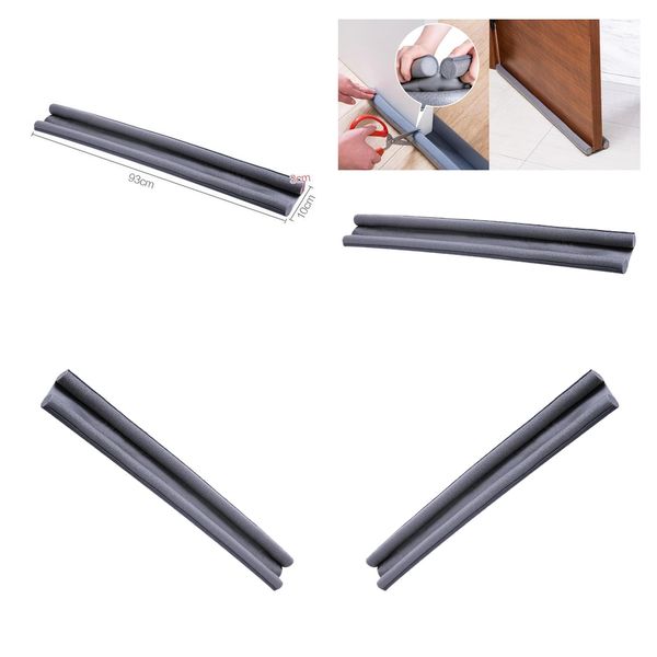 

flexible foam draught excluder door bottom seal strip soundproof rubber