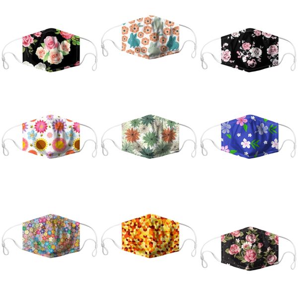 

printing designer face mask face masks costumes for printed masks#633, Black