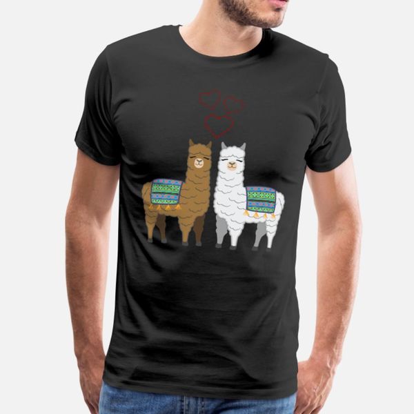 

llama alpaca love gift women men kids t shirt men character 100% cotton s-xxxl kawaii crazy comfortable spring letter shirt