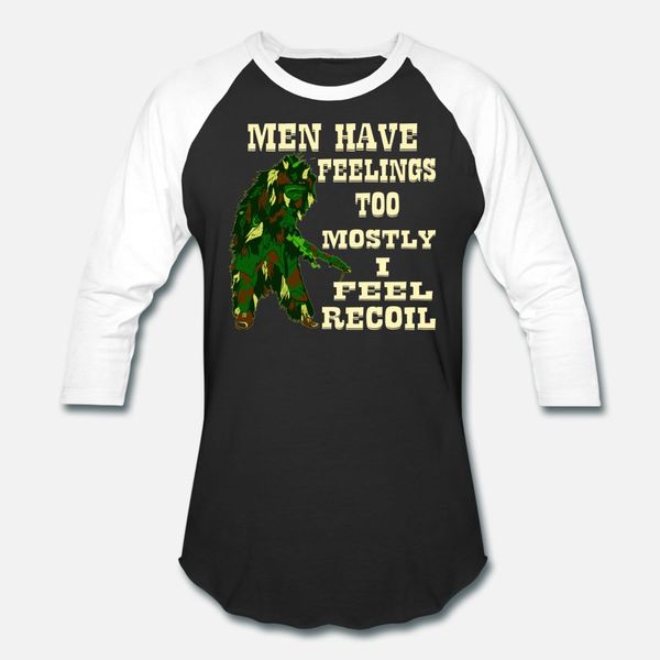 

men have feelings too mostly i feel recoil Â© t shirt men printed short sleeve s-3xl slim cute fashion spring autumn letters shirt