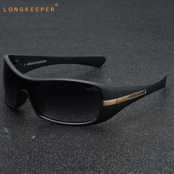 

longkeeper vintage oval sunglasses men 2020 brand design male sport sun glasses travel driving shades uv400 gafas de sol hombre, White;black