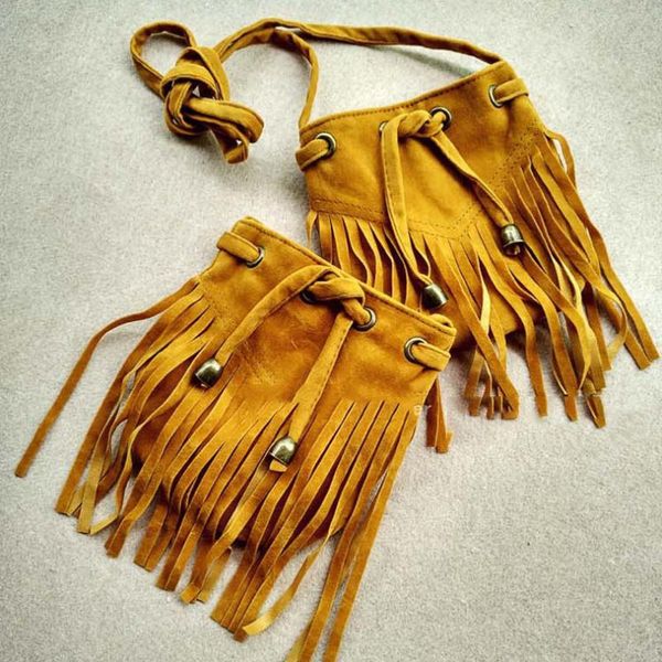 

lixun girls casual mini crossbody bags kids brand suede tassel handbag baby shoulder messenger bags bolsa new