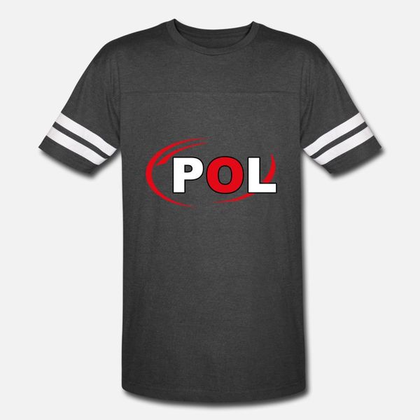 

country code poland t shirt men designing cotton size s-3xl original cute funny spring pattern shirt