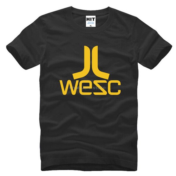 

wesc t shirts men style hip-hop fashion t-shirt tee short sleeve o neck t-shirts fashion clothing sbz5046