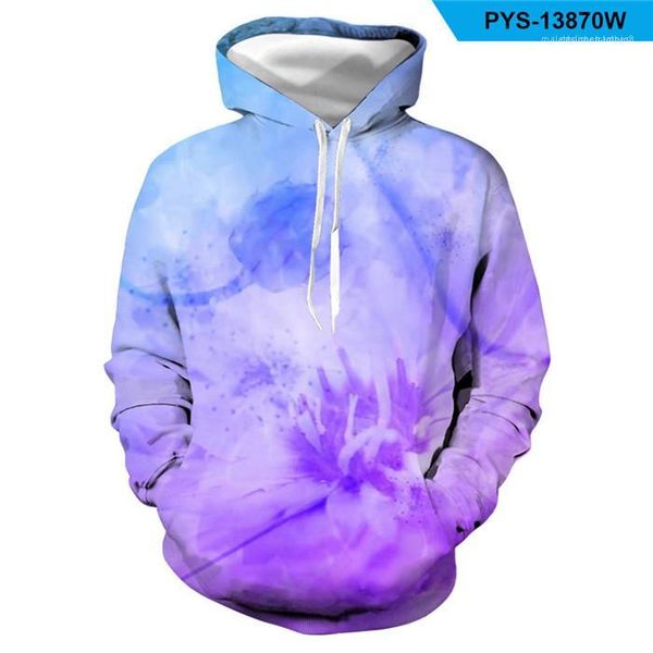 

pullover clothes mens 3d tie dye hoodies winter autumn man fashion high street baseball sweatshirts couple loose, Black