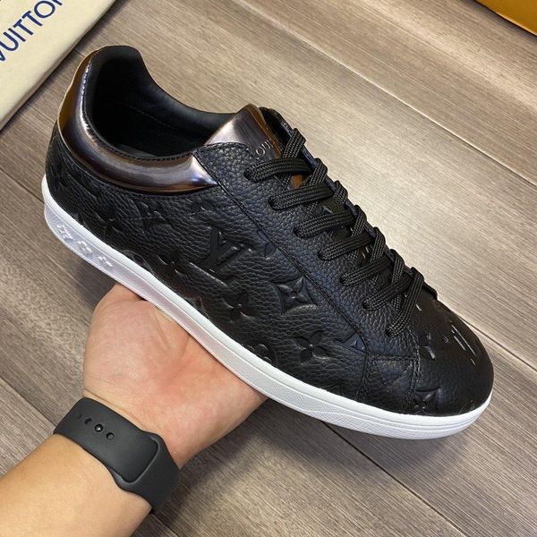 

2020 u3 fashion trend designer mens shoes leather mesh breathable comfortable outdoor shoes lace-up casual hiker shoes mens sneakers, Black