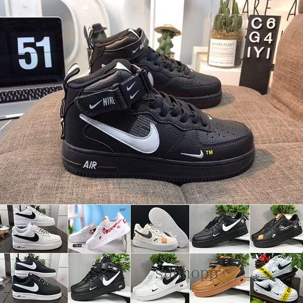 

men running froced shoes 1 low men sneakers forces one mens trainers sports skateboard one sports white air sneakers ffh58, Black