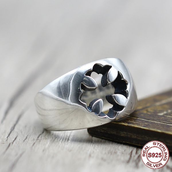 

s925 серебро мужского кулона мода личности стиль хип-хоп полая форма поперечного панк-стиль 2018 новый подарок для отправки любовника, Silver