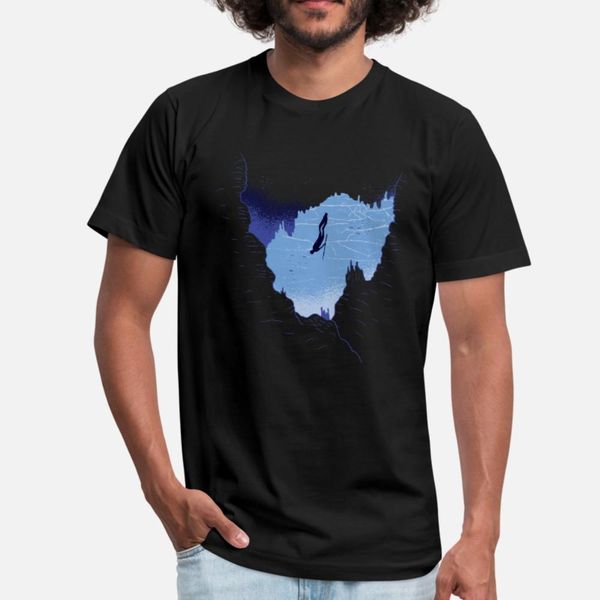 

iving cave t shirt men designing tee shirt o-neck natural gift basic summer style outfit shirt