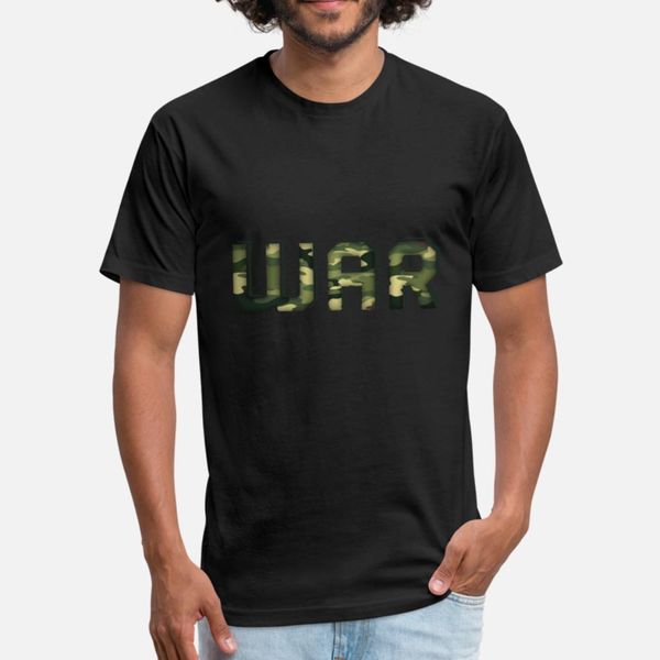 

camouflage character war t shirt men print tee shirt size s-3xl fit interesting authentic spring pattern shirt