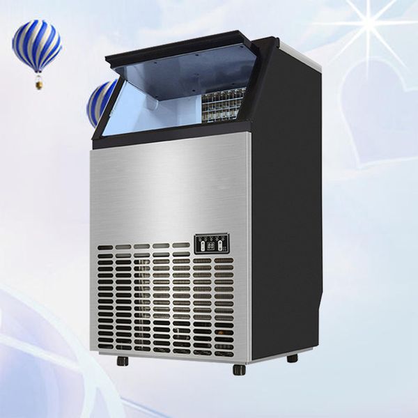 

automatic ice making machine commercial or household for bar coffee milk shop electric cube ice maker machine portable