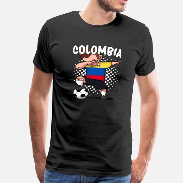 

120546 kids funny dabbing soccer for boys c t shirt men printing 100% cotton plus size 3xl kawaii loose basic spring autumn pattern shirt