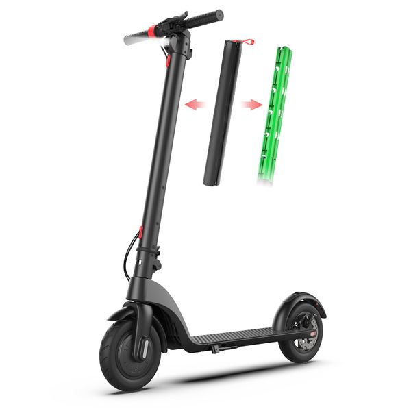 

Original X7 HX X7 foldable electric scooter bike smart classic electric scooter with seat for adults Certification ce