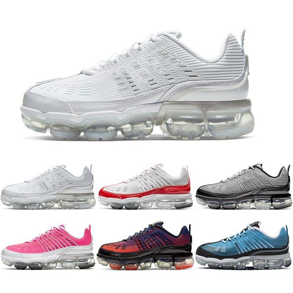 

new 360 men women running shoes varsity royal hyper pink laser blue light aqua black triple white mens trainers sports sneakers 36-45