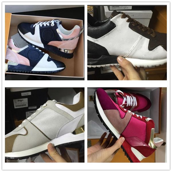 

2018 paris sneakers casual shoes mens womens sports runners breathable daily footwear fashion show dress tennis, Black