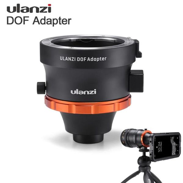 

lighting & studio accessories ulanzi dof e mount dslr camera full frame lens adapter cage for 11 pro max smartphone slr/dslr cinema