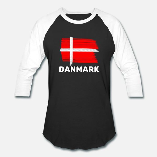 

danmark with national flag for lovers and freaks t shirt men custom cotton s-3xl letter gift breathable spring autumn kawaii shirt