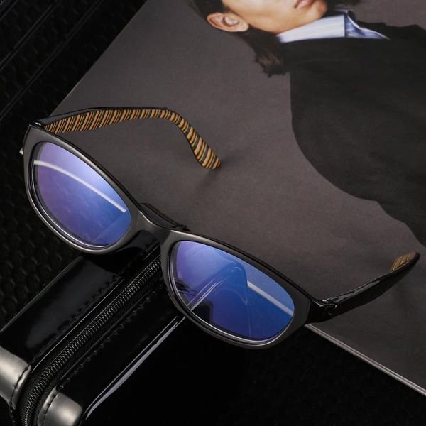 

men blue light blocking presbyopia glasses women progressive multifocal reading glasses anti glare eye strain readers eyeglasses, White;black