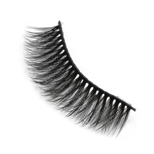 

false eyelashes 10pairs 3d waterproof natuarl long thick falase faux mink makeup