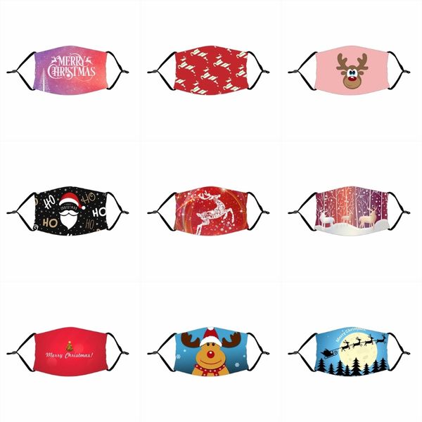 

designer printed women silk magic scarf face mask 14 styles chiffon handkerchief outdoor windproof half face dust-proof sunshade ma#935#183, Black