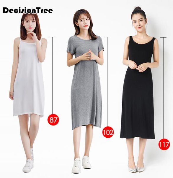 

2020 slips women spandex full slips black elasticity jacquard underwear intimates underdress petticoat bodycon camisole, Black;red