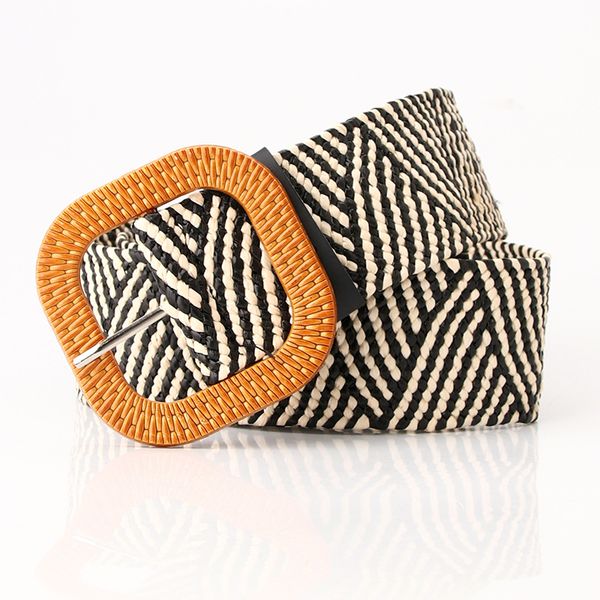 

pp straw belts big large belt geometric buckle for women and men  belts belt waistband, Silver