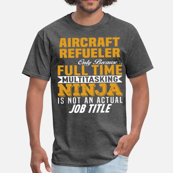

aircraft refueler t shirt men printed 100% cotton o-neck family famous funny casual spring autumn trend shirt