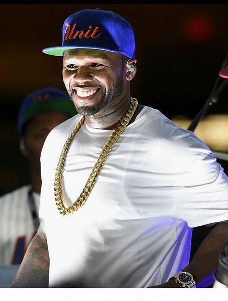 

epacket free shipping mens майами кубинский link снаряженная цепи 24k real yellow solid gold hip hop gf ожерелье 11mm толстые цепи jayz, Silver