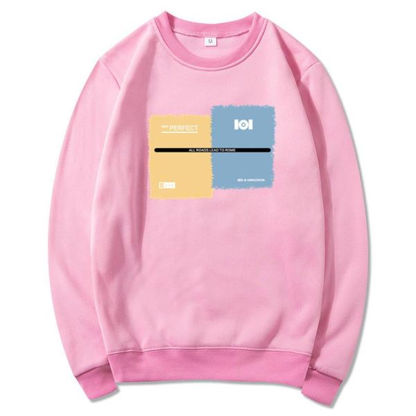 

men's hoodies & sweatshirts 2021 autumn winter o-neck men fashion print pullovers hip hop streetwear male brand clothing, Black